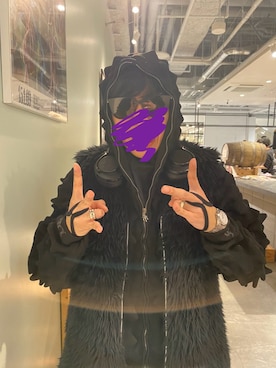 COMME des GARCONSのベストを使った人気ファッションコーディネート - WEAR