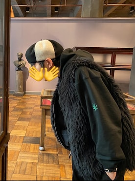 COMME des GARCONSのベストを使った人気ファッションコーディネート - WEAR