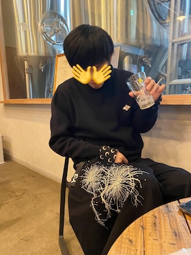 「s'yte（サイト）のアイテム」を使った、isseiさん（メンズ・170cm）の冬コーディネート