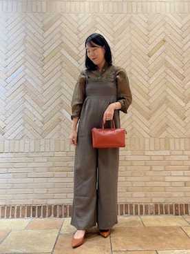 「最高パンプス」｜imai＊さん（レディース・161cm）の秋コーディネート