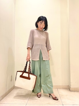 imai*さん(レディース・161cm)の春コーディネート
