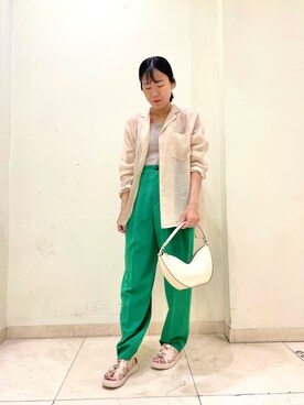 imai＊さん（レディース・161cm）の夏コーディネート