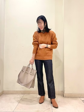 imai*さん(レディース・161cm)の冬コーディネート