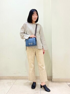 imai＊さん（レディース・161cm）の秋コーディネート