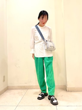 imai＊さん（レディース・161cm）の春コーディネート