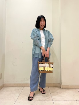 imai＊さん（レディース・161cm）の春コーディネート