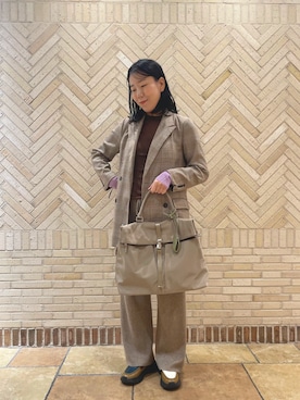 imai＊さん（レディース・161cm）の秋コーディネート