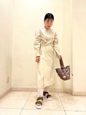 imai＊さん（レディース・161cm）の春コーディネート