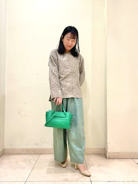 imai＊さん（レディース・161cm）の春コーディネート