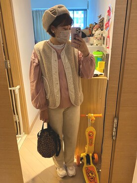 siheungさん（レディース・158cm）の冬コーディネート