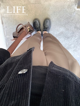 Kamiumeさん(レディース・160cm)の秋コーディネート