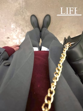 Kamiumeさん(レディース・160cm)の春コーディネート