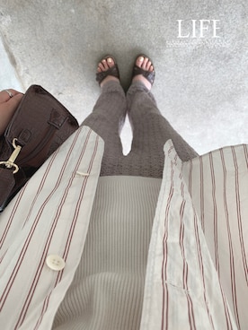 Kamiumeさん（レディース・160cm）の秋コーディネート