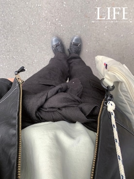 Kamiumeさん（レディース・160cm）の秋コーディネート