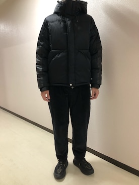 「WHIZLIMITED（ウィズリミテッド）のアイテム（ジャケット/アウター）」を使った、h299hiroさん（メンズ・174cm）の冬コーディネート