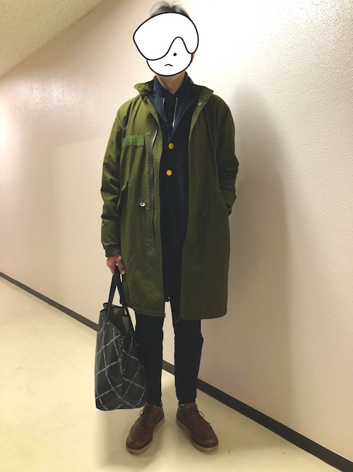 UNIFORM EXPERIMENT ミリタリー　シャツ ジャケット 1648066789_500.jpg