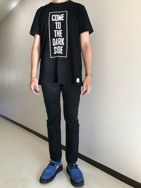 「DISCOVERED（ディスカバード）のアイテム（パンツ）」を使った、h299hiroさん（メンズ・174cm）の夏コーディネート
