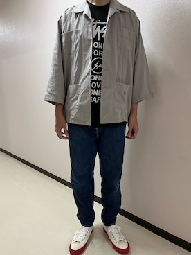 h299hiroさんの（PLAY COMME des GARCONS | プレイコムデギャルソン）を使ったコーディネート
