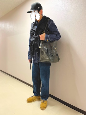 h299hiroさんの（Engineered Garments | エンジニアードガーメンツ）を使ったコーディネート