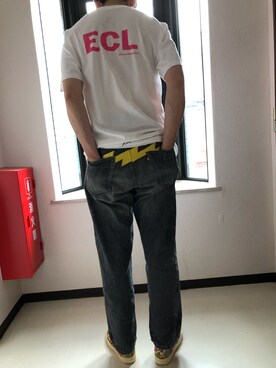 「electric cottage（エレクトリックコテージ）のアイテム」を使った、h299hiroさん（メンズ・174cm）の夏コーディネート