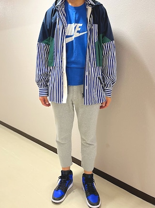 Sacaiのマウンテンパーカーを使ったメンズ人気ファッション