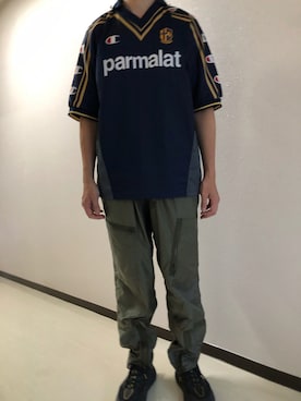 「スボーツミックス」｜h299hiroさん（メンズ・174cm）の夏コーディネート