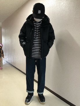 「WHIZLIMITED（ウィズリミテッド）のアイテム（ジャケット/アウター）」を使った、h299hiroさん（メンズ・174cm）の冬コーディネート