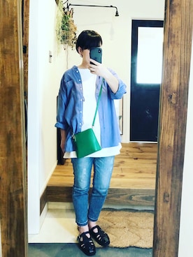 aoiさん(レディース・159cm)の春コーディネート