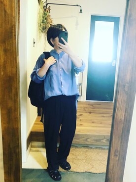 aoiさん(レディース・159cm)の夏コーディネート