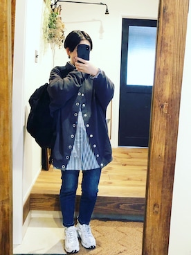 aoiさん（レディース・159cm）の春コーディネート