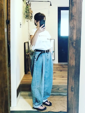 aoiさん（レディース・159cm）の夏コーディネート