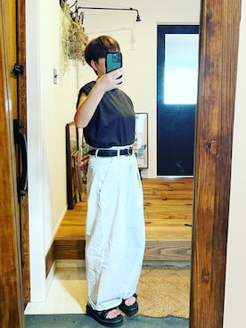 aoiさん（レディース・159cm）の夏コーディネート