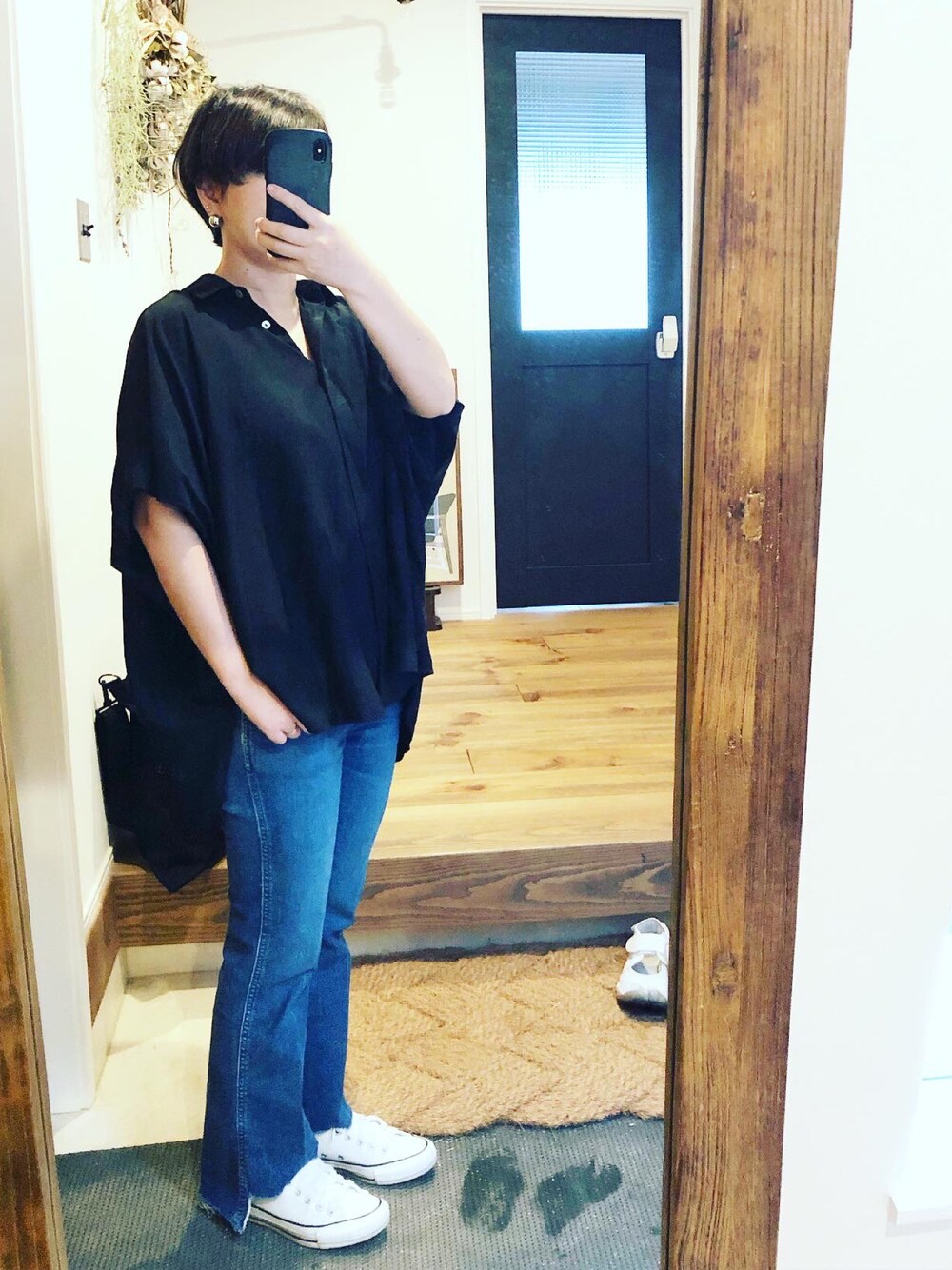 aya様 C5464 ブラウス×デニムコーデ ブラウス×デニム」の人気ファッションコーディネート - WEAR