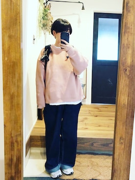 aoiさん（レディース・159cm）の春コーディネート