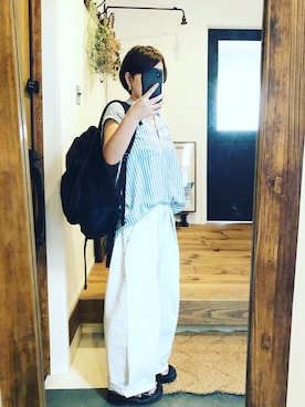 aoiさん（レディース・159cm）の夏コーディネート