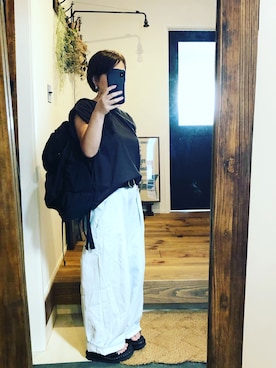 aoiさん（レディース・159cm）の夏コーディネート