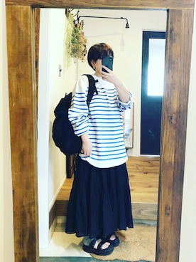 aoiさん(レディース・159cm)の春コーディネート