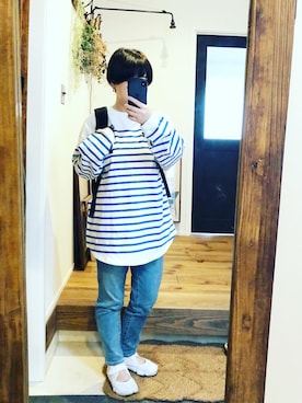 aoiさん(レディース・159cm)の春コーディネート