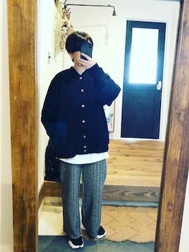 aoiさん(レディース・159cm)の秋コーディネート