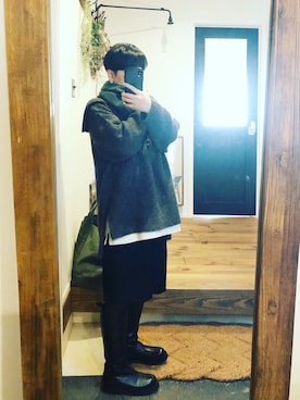 aoiさん（レディース・159cm）の冬コーディネート