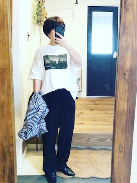 aoiさん(レディース・159cm)の春コーディネート