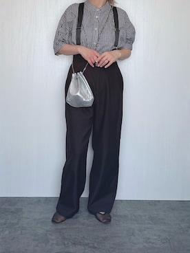 Chisato  さん（レディース・158cm）の春コーディネート