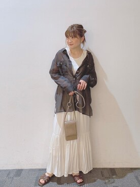 Chisato さん(レディース・157cm)の夏コーディネート