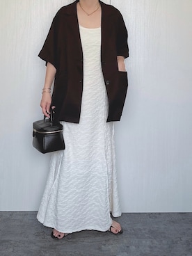 Chisato  さん（レディース・158cm）の夏コーディネート