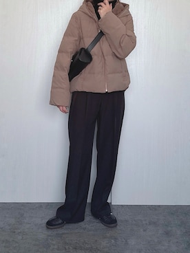 「libelle more（リベル モア）のアイテム」を使った、Chisato  さん（レディース・158cm）の秋コーディネート