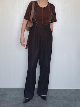 「初秋コーデ」｜Chisato  さん（レディース・158cm）の秋コーディネート