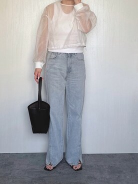 「attiree（アティレー）のアイテム」を使った、Chisato  さん（レディース・158cm）の夏コーディネート