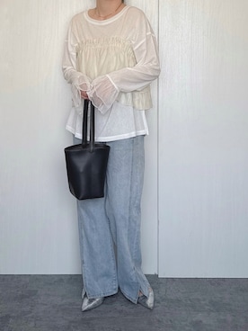 Chisato  さん（レディース・158cm）の秋コーディネート