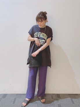 Chisato  さん（レディース・157cm）の夏コーディネート