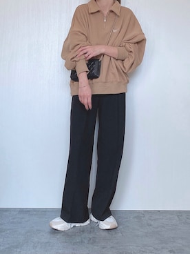 「shetila（シェティラ）のアイテム」を使った、Chisato  さん（レディース・158cm）の秋コーディネート